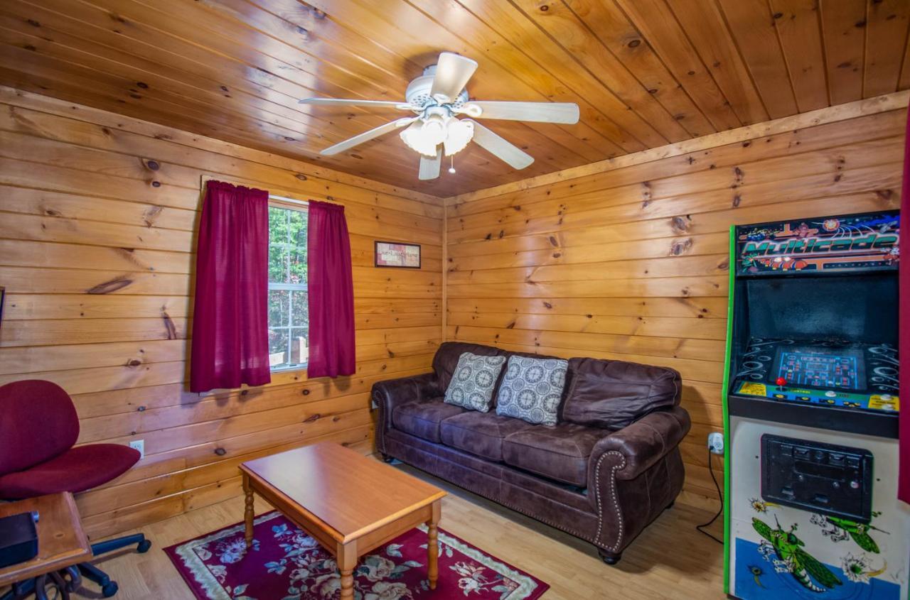 Ladybug Resort Romantic Cabin With Mountain Views, Game Room, Close To Dollywood Sevierville Kültér fotó